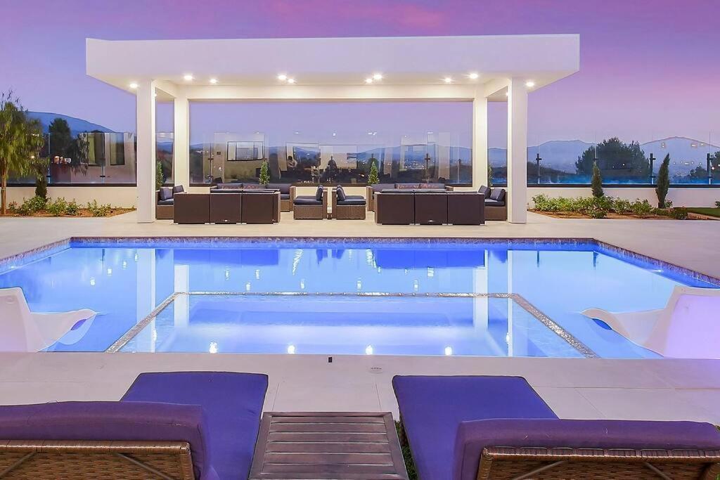 An Architectural Masterpiece With Unparalleled Beauty, Elegance And Amenities Temecula Eksteriør billede